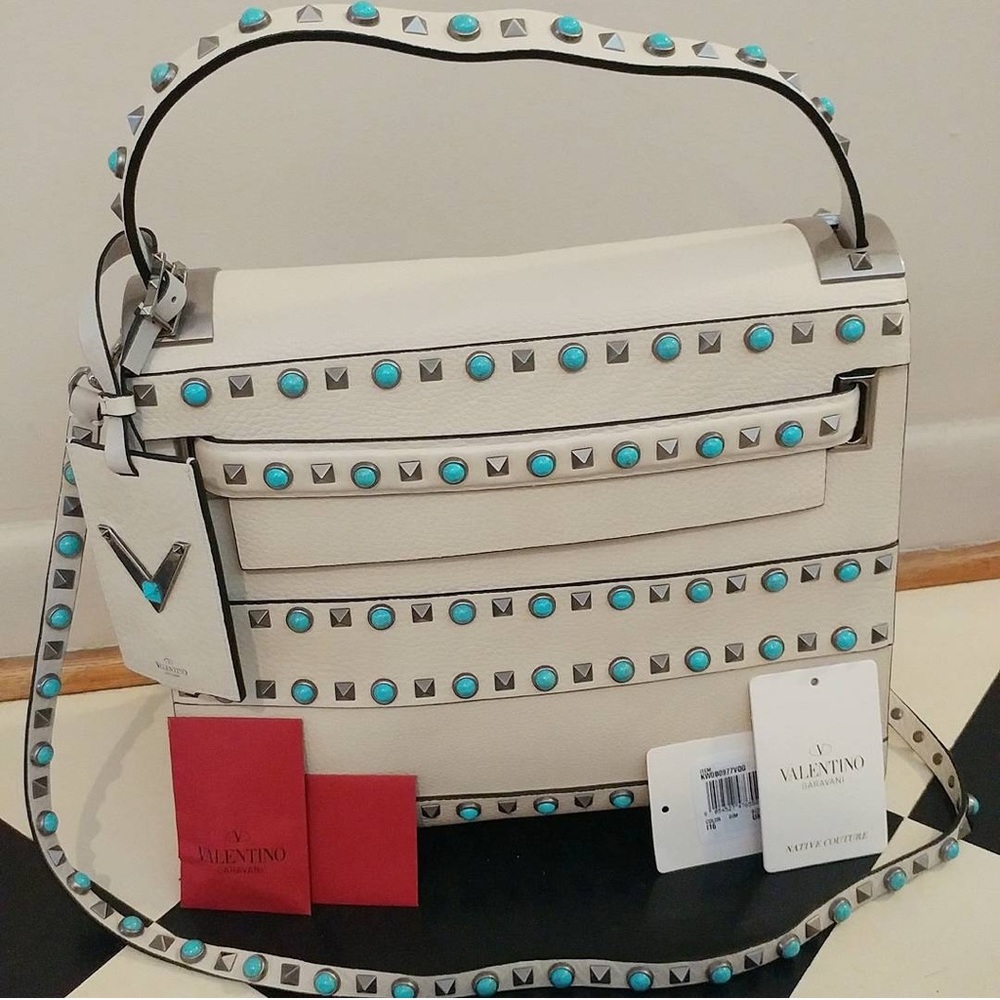Valentino My Rockstud alce embellished satchel 💎
